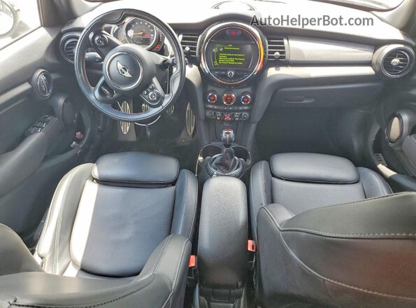 WMWXU1C55G2D57723 2016 MINI COOPER Серый Вид щитка приборов