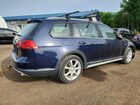 2017 Volkswagen Golf Alltrack S Синий vin: 3VWH17AU8HM538235