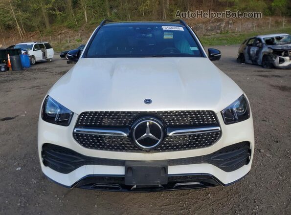 4JGFB5KEXPA940090 2023 MERCEDES-BENZ GLE White Вид ззаду