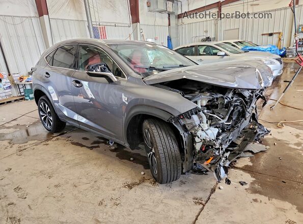 JTJSARDZ9L5007388 2020 LEXUS NX Gray Vista frontal