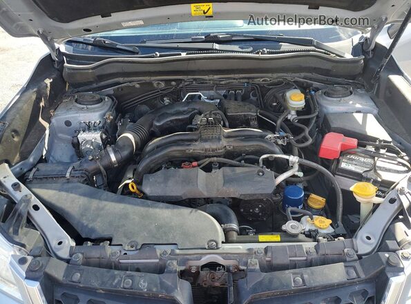 JF2SJAHC8GH464502 2016 SUBARU FORESTER Серебряный Вид наклейки с VIN-кодом