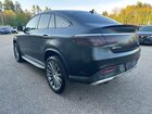 2016 Mercedes-benz Gle Coupe 450 4matic Black vin: 4JGED6EB6GA025301