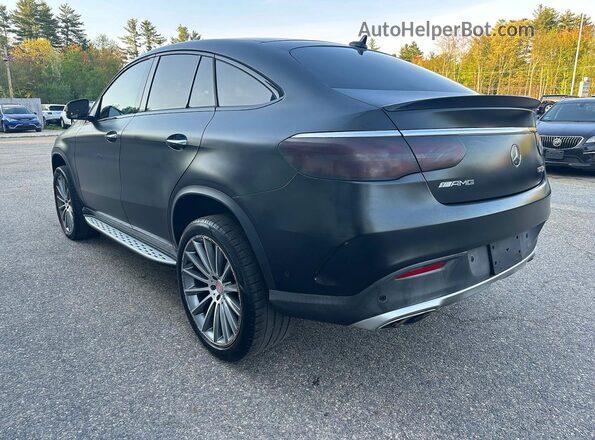 4JGED6EB6GA025301 2016 MERCEDES-BENZ GLE Black Передня права чверть