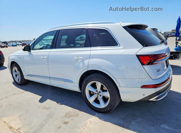 WA1AXAF72MD016963 2021 AUDI Q7 White Trasero derecho
