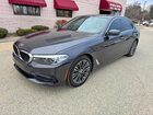 2018 Bmw 530 Xi Серый vin: WBAJA7C5XJWA73151