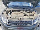 2017 Land Rover Range Rover Evoque Se Черный vin: SALVP2BG9HH182164
