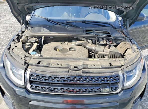 SALVP2BG9HH182164 2017 LAND ROVER RANGE ROVER Черный Вид наклейки с VIN-кодом