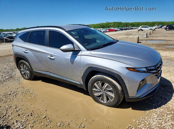 KM8JBCA14NU030783 2022 HYUNDAI TUCSON Серебряный Вид спереди