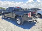 2017 Gmc Canyon Sle Black vin: 1GTP6CE16H1203402