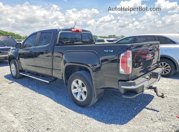 1GTP6CE16H1203402 2017 GMC CANYON Black Tył prawy