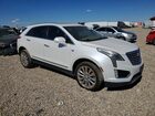 2017 Cadillac Xt5 Platinum Белый vin: 1GYKNFRS3HZ190413