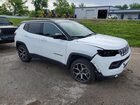 2025 Jeep Compass Limited White vin: 3C4NJDCN1ST600937