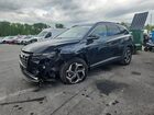 2024 Hyundai Tucson Limited Черный vin: 5NMJECDE8RH329569 Damage: Hood, Severe Damage, Replacement Required