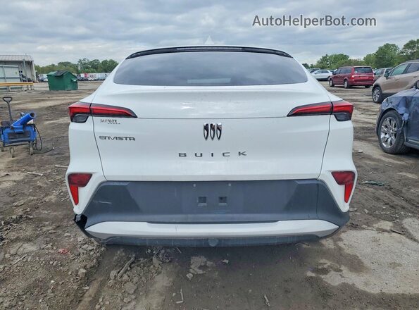 KL47LAE21RB051377 2024 BUICK OTHER White Widok wnętrza z przodu