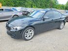 2018 Bmw 320 Xi Черный vin: WBA8A3C54JK763747