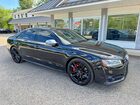 2017 Audi S8 Plus Quattro Черный vin: WUAJ5AFD5HN901064