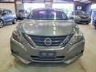 2016 Nissan Altima 2.5 Sr Gray vin: 1N4AL3AP8GN374500