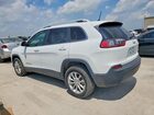 2019 Jeep Cherokee Latitude Белый vin: 1C4PJLCB8KD474235