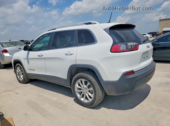 1C4PJLCB8KD474235 2019 JEEP CHEROKEE Белый Задняя левая четверть