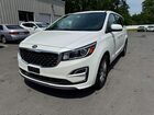 2019 Kia Sedona Lx Белый vin: KNDMB5C18K6525496