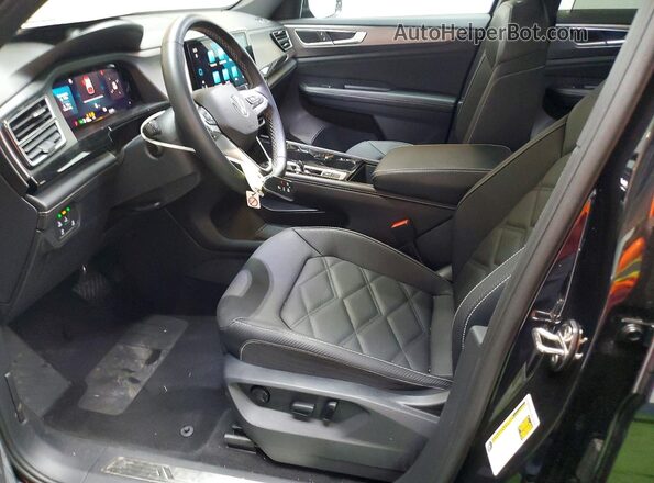1V2HC2CA4TC206207 2026 VOLKSWAGEN ATLAS Черный Вид панели приборов