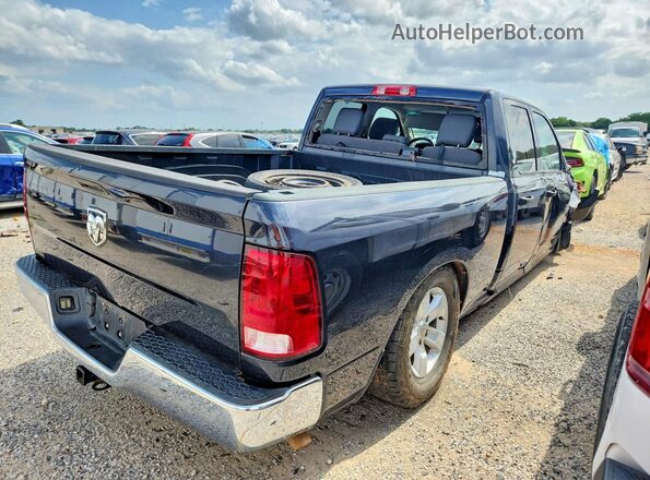1C6RR6FT0JS304069 2018 RAM 1500 Черный Передняя правая четверть