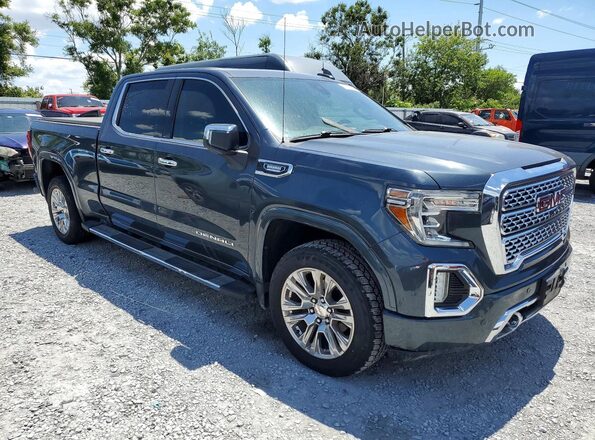 3GTU9FETXLG244073 2020 GMC SIERRA Gray Widok z przodu