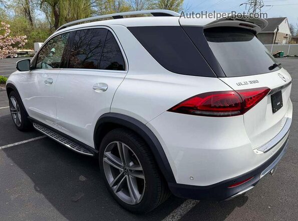 4JGFB4KB9NA717472 2022 MERCEDES-BENZ GLE White Задня права чверть
