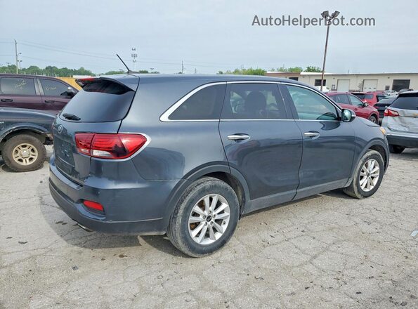 5XYPG4A59LG613048 2020 KIA SORENTO Серый Передняя правая четверть