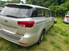 2016 Kia Sedona L Silver vin: KNDMA5C15G6104796 2016 Kia Sedona L Silver vin: KNDMA5C15G6104796