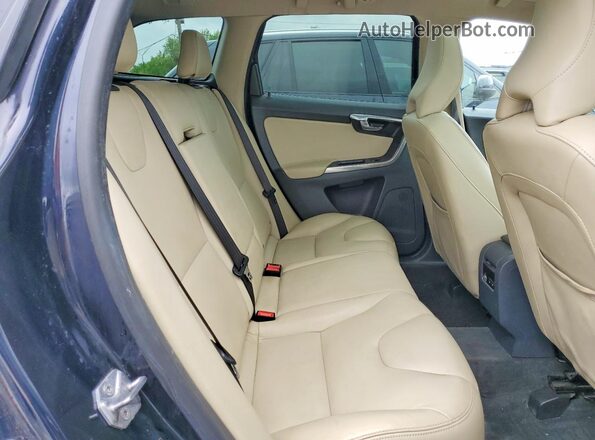 YV449MRK3G2889228 2016 VOLVO XC60 Черный Вид подкапотного пространства