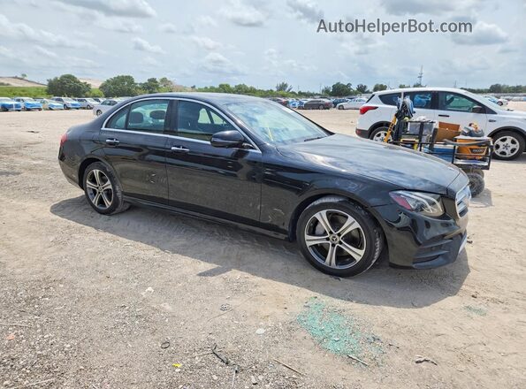 WDDZF8EBXLA732266 2020 MERCEDES-BENZ E Черный Вид спереди