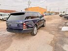 2016 Land Rover Range Rover Hse Синий vin: SALGS2VF5GA263311