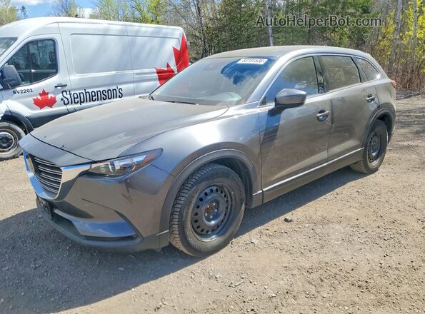 JM3TCBCY4N0622956 2022 MAZDA CX-9 Charcoal Rear left
