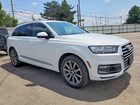 2019 Audi Q7 Premium Plus Белый vin: WA1LAAF70KD023577