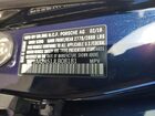 2018 Porsche Macan Синий vin: WP1AA2A51JLB08181