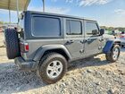 2019 Jeep Wrangler Unlimited Sport Gray vin: 1C4HJXDG8KW598063