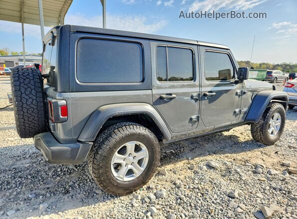 1C4HJXDG8KW598063 2019 JEEP WRANGLER Gray Առջևի աջ