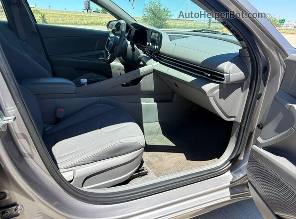 KMHLM4AG3MU192044 2021 HYUNDAI ELANTRA Серый Вид сзади