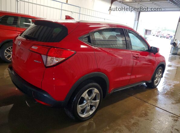 3CZRU6H79HM701431 2017 HONDA HR-V Red Delantero derecho