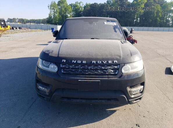 SALWR2VF0GA545184 2016 LAND ROVER RANGE Black Widok z tyłu