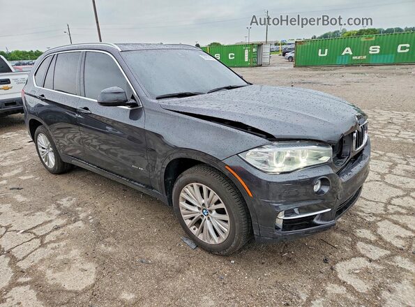 5UXKR0C5XG0P30190 2016 BMW X5 Черный Вид спереди