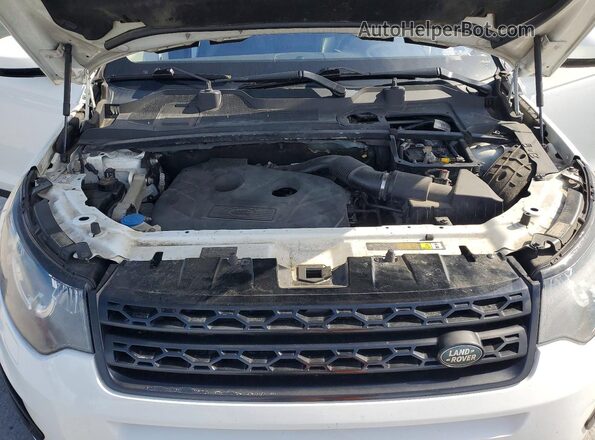 SALCP2BG3HH635430 2017 LAND ROVER DISCOVERY White Вид наклейки з VIN-кодом
