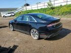 2017 Lincoln Mkz Reserve Черный vin: 3LN6L5E98HR623590