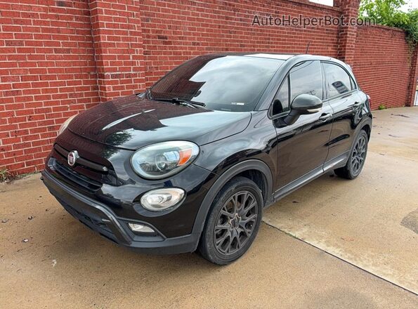 ZFBCFYCB9JP642932 2018 FIAT 500X Black Tył prawy