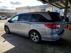 2019 Honda Odyssey Ex Gray vin: 5FNRL6H50KB065341