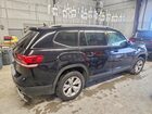 2019 Volkswagen Atlas Se Black vin: 1V2UR2CAXKC581711
