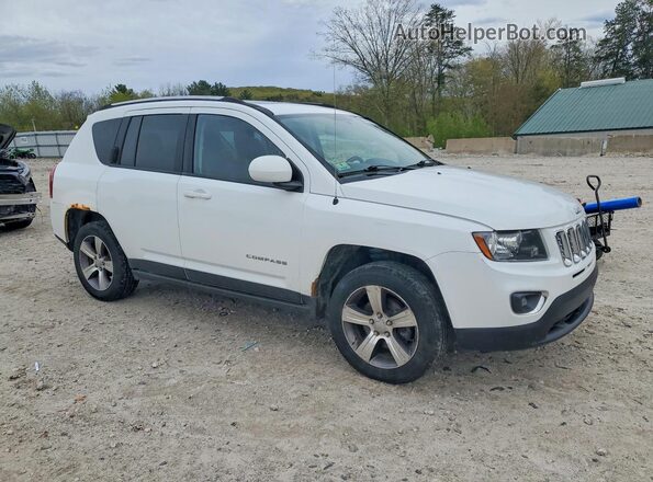 1C4NJCEB8HD185871 2017 JEEP COMPASS Белый Вид спереди