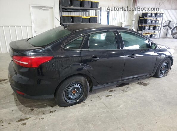 1FADP3E22HL222595 2017 FORD FOCUS Черный 