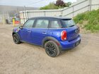 2016 Mini Cooper Countryman Синий vin: WMWZB3C53GWR48651